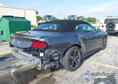 2024 Ford Mustang из США, поврежденный, VIN 1FAGP8UH4R5126358